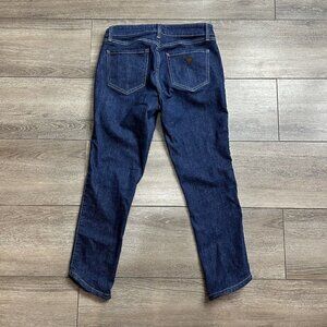 Guess Jegging Jeans Size 27 Capri Stretch Denim Blue